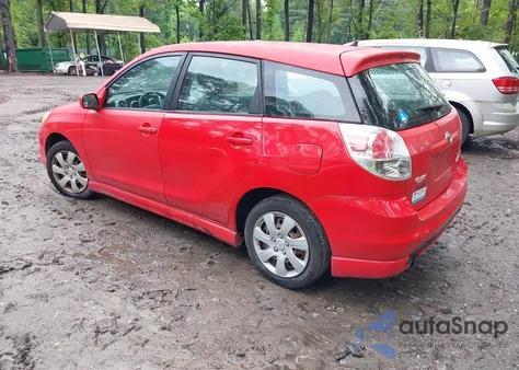 2006 Toyota Matrix Xr z USA, uszkodzony, nr VIN 2T1KR32E66C555896
